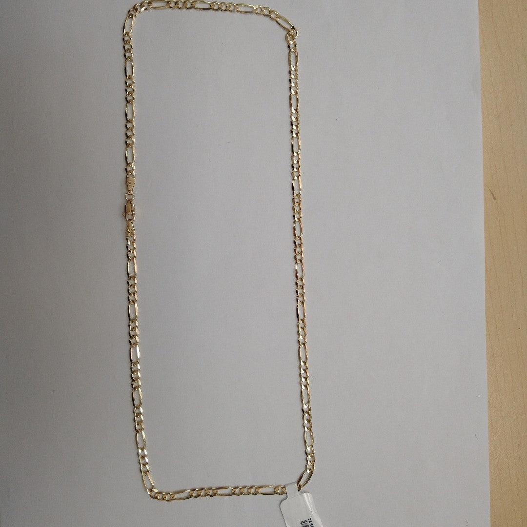 CADENA TEJIDO 3X1 12.1G 55 CM (NUEVO)