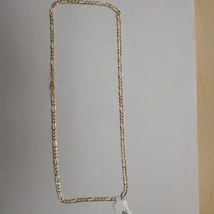 CADENA TEJIDO 3X1 12.1G 55 CM (NUEVO)