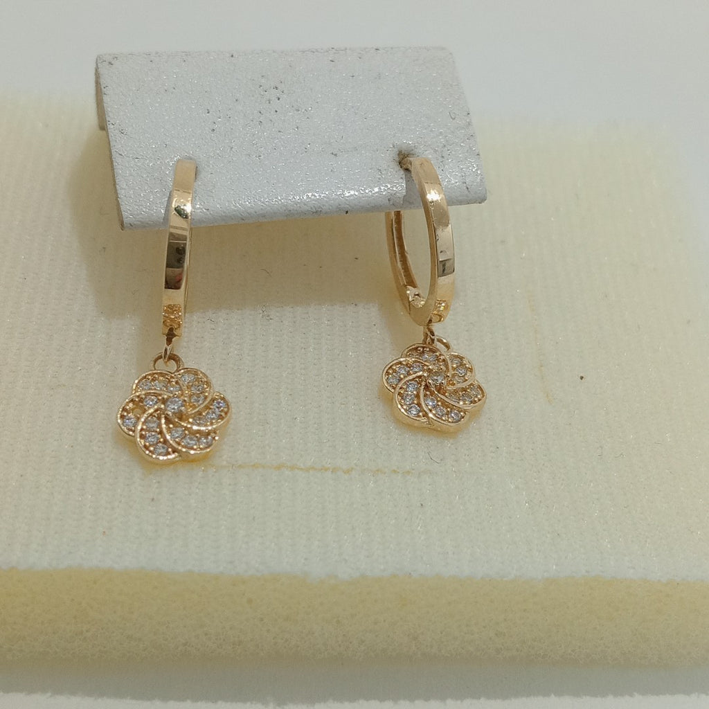 HUGGIES ORO 14K 3.1 (NUEVO)