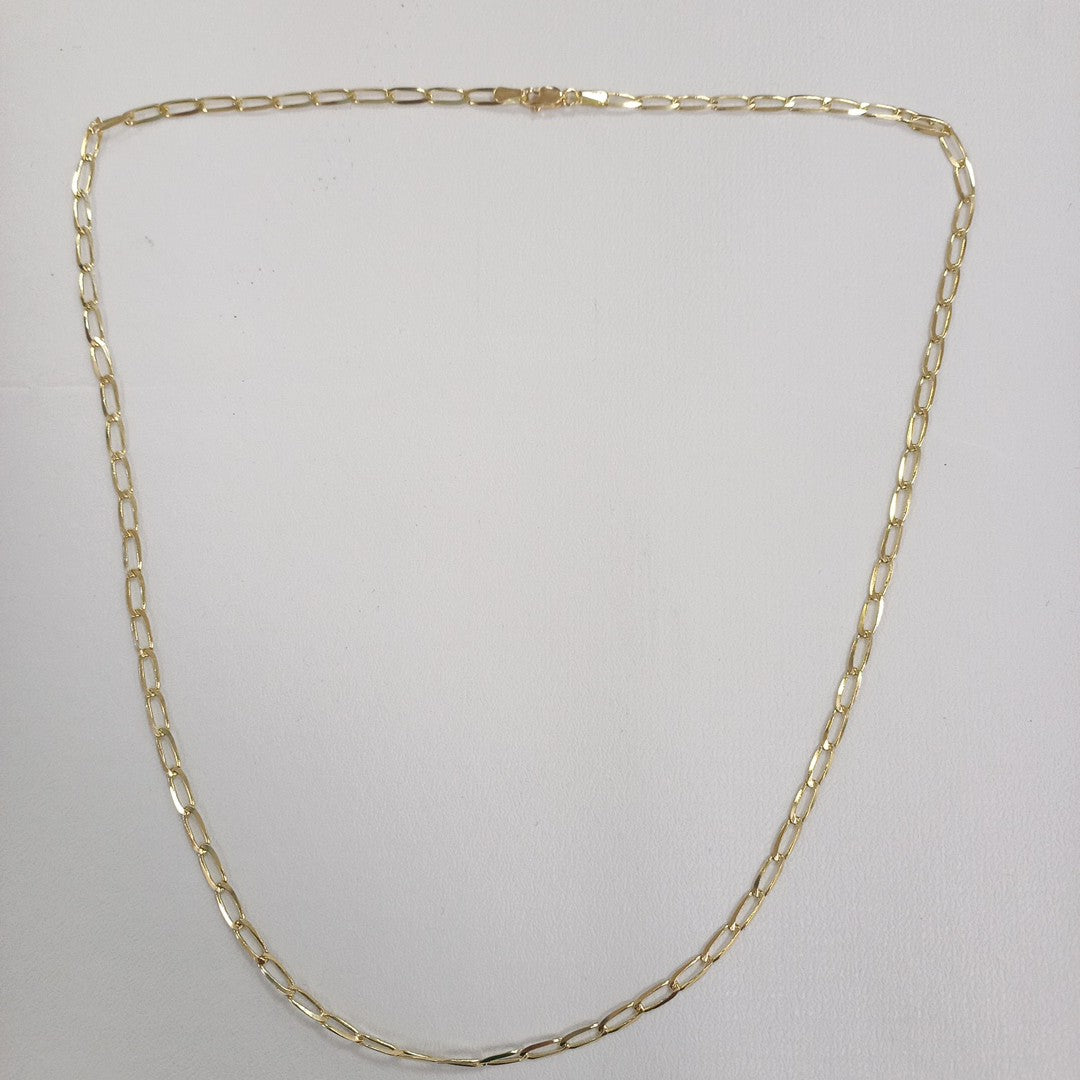 CADENA TEJIDO ESLABONES 6.8G 55 CM (NUEVO)