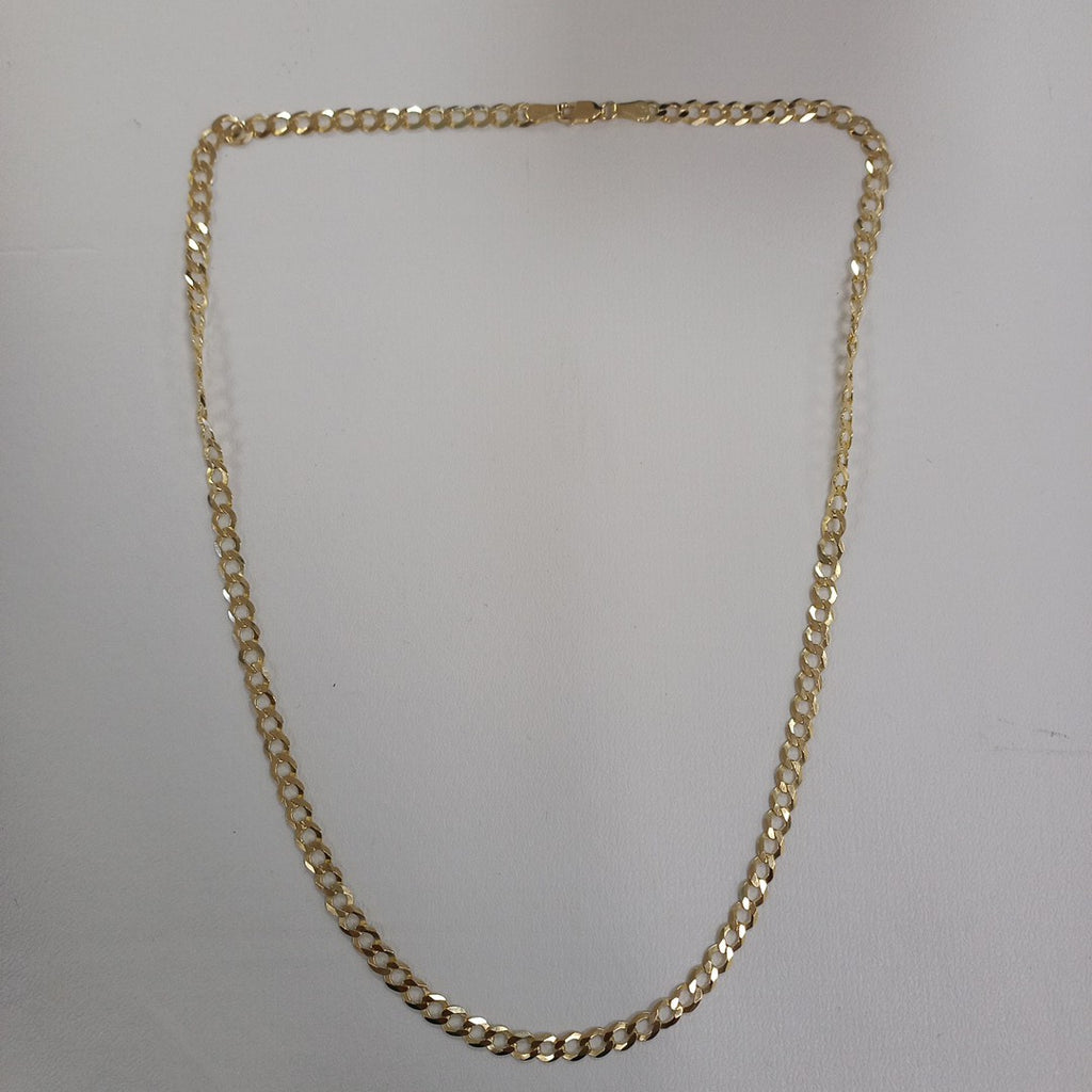 CADENA TEJIDO BARBADA 13.2G 55 CM (NUEVO)