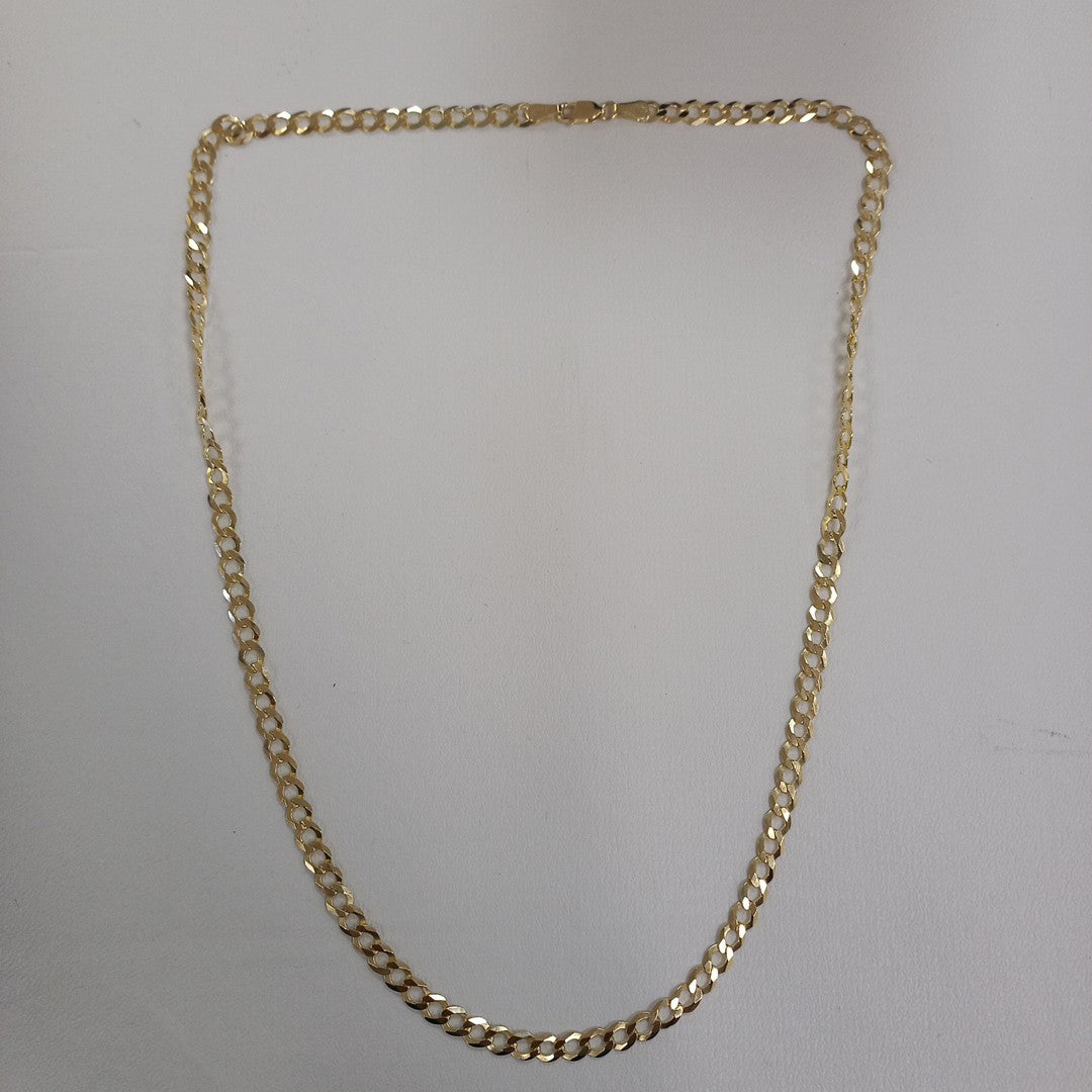CADENA TEJIDO BARBADA 13.2G 55 CM (NUEVO)