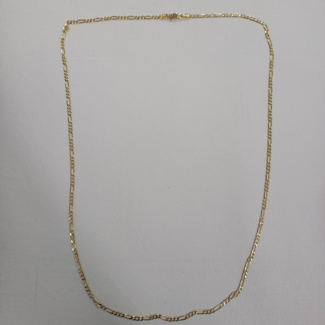 CADENA TEJIDO 3X1 5.6G 60 CM (NUEVO)
