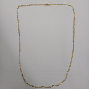 CADENA TEJIDO 3X1 5.6G 60 CM (NUEVO)