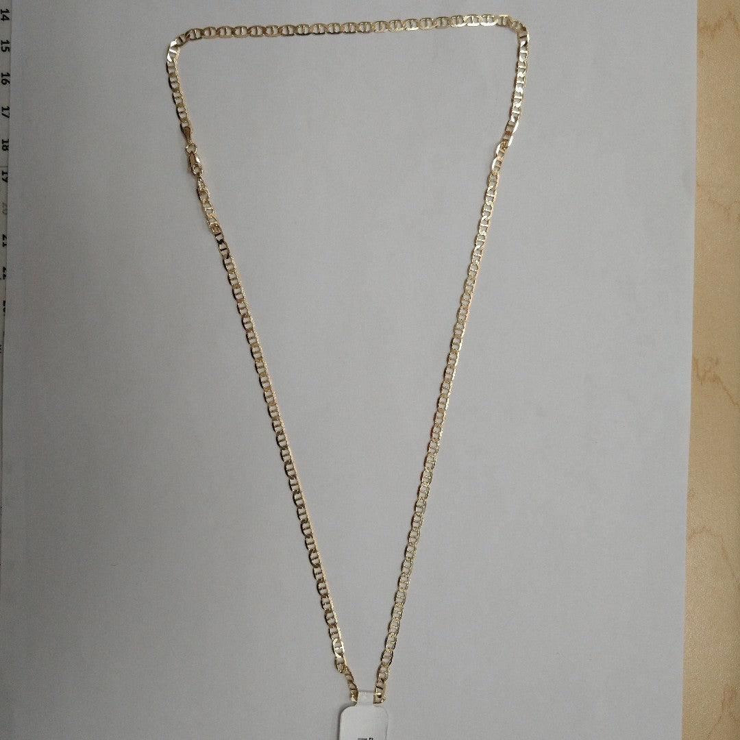 CADENA TEJIDO GUCHI 7.8G 55 CM (NUEVO)