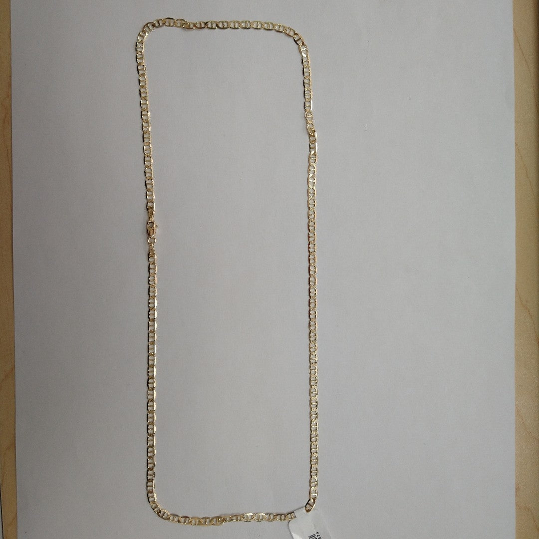 CADENA TEJIDO GUCHI 7.8G 55 CM (NUEVO)