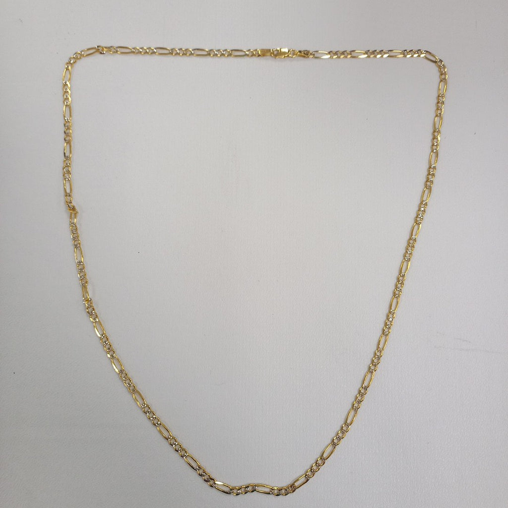 CADENA TEJIDO 3X1 8.2G 55 CM (NUEVO)
