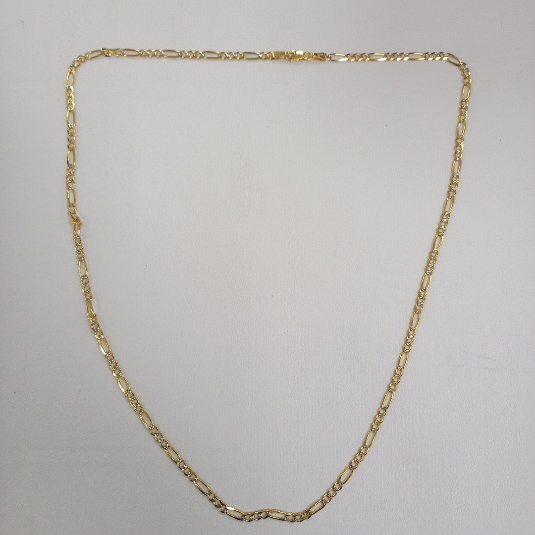CADENA TEJIDO 3X1 8.2G 55 CM (NUEVO)