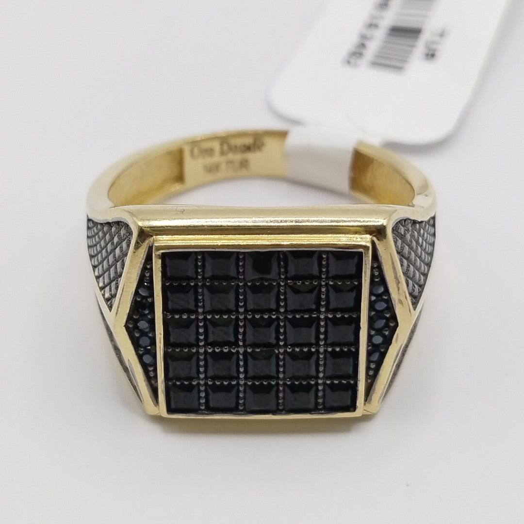 ANILLOS CABALLERO ORO 14K 6.9 (NUEVO)