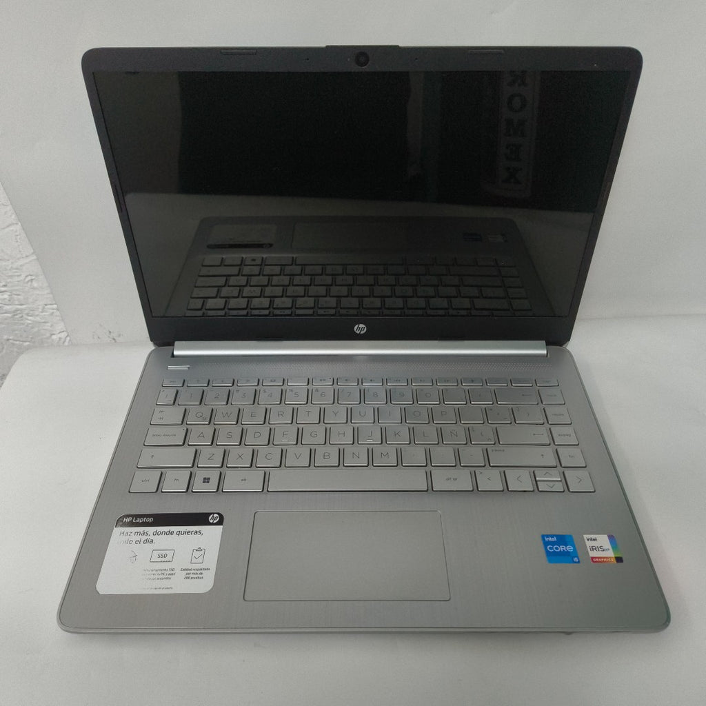 LAPTOP HP 14-DQ2533LA (2023) 512 GB SSD 8 GB RAM (SEMINUEVO)