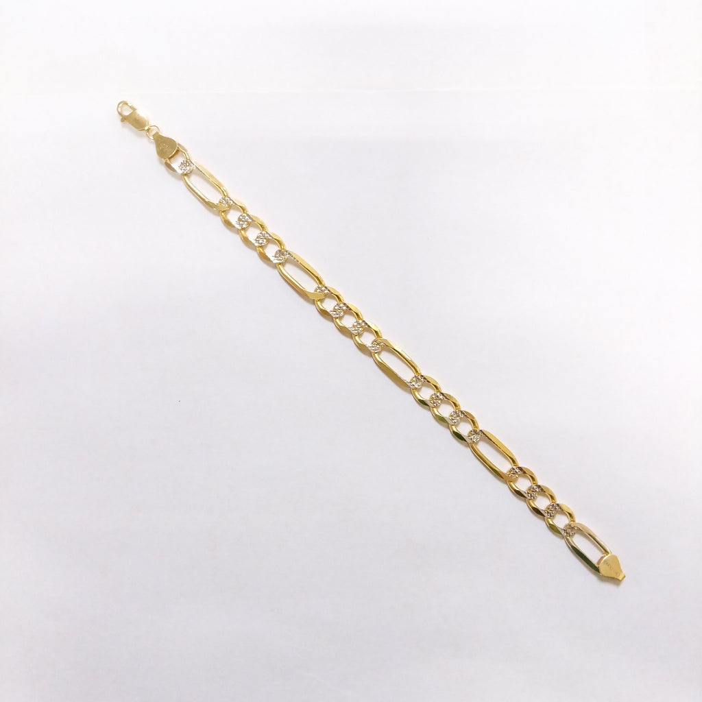 PULSERA TEJIDO 3X1 16.6G 21 CM (NUEVO)