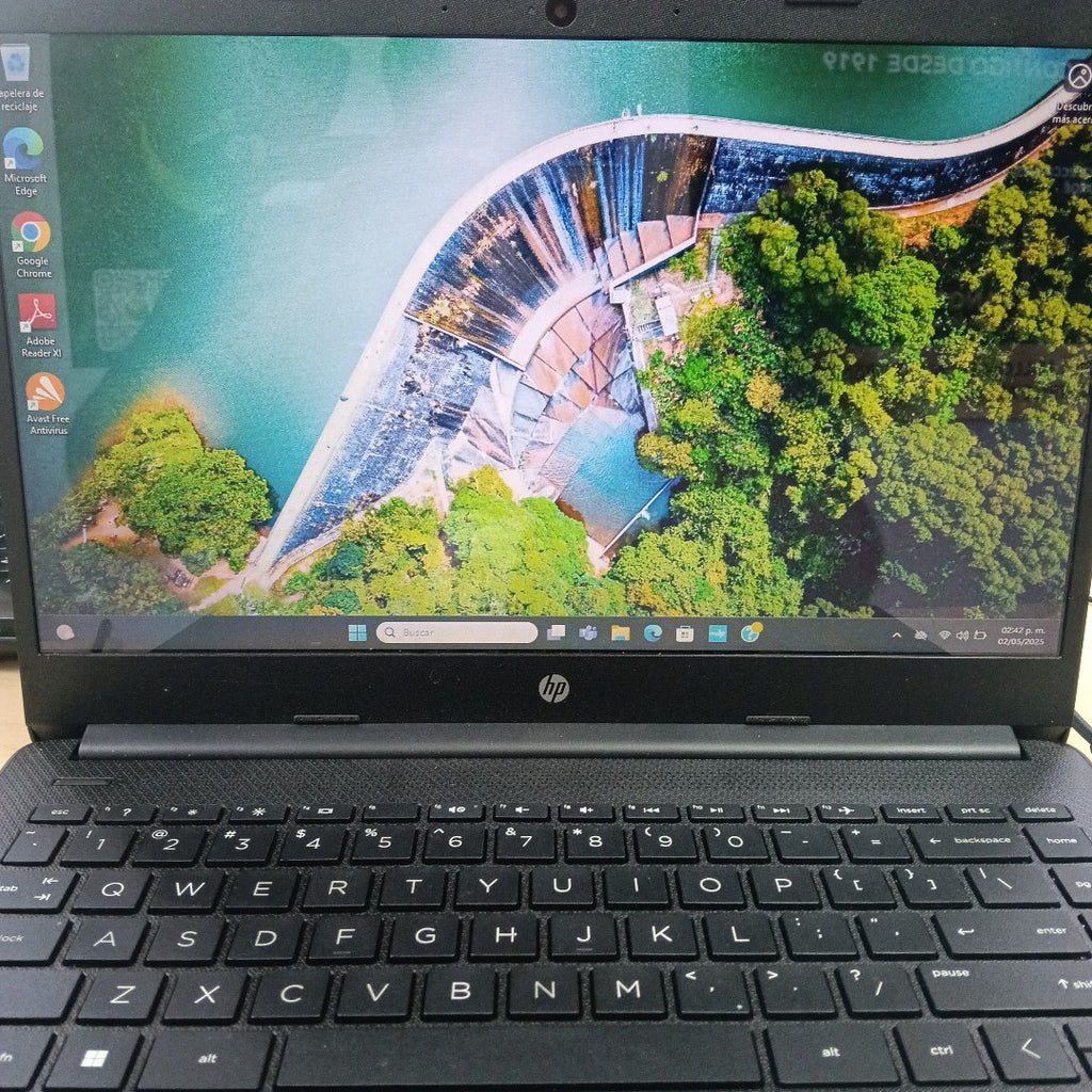 LAPTOP HP 14-FQ1003CL (2023) 256 GB SSD 8 GB RAM (SEMINUEVO)