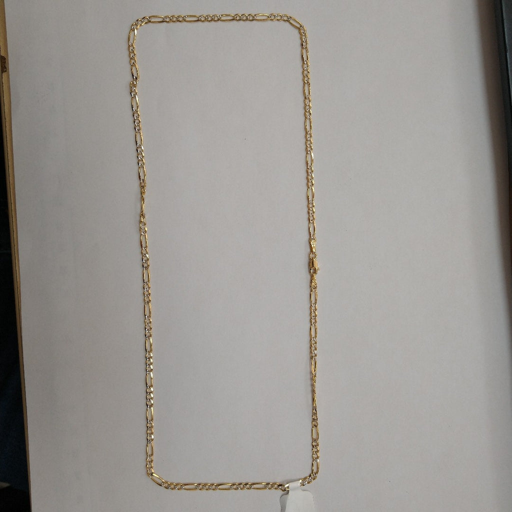 CADENA TEJIDO 3X1 8.3G 55 CM (NUEVO)