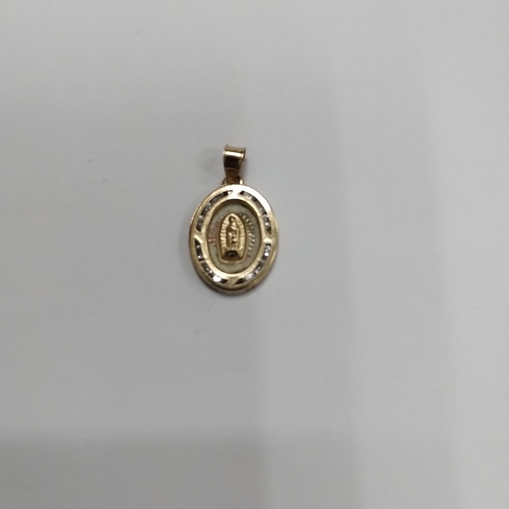 K1 0,80 GRMS 10 K ESPECIFICACIONES COMPLEMENTARIAS DIJE MTVO VIRGEN DE GUADALUPE (SEMINUEVO)