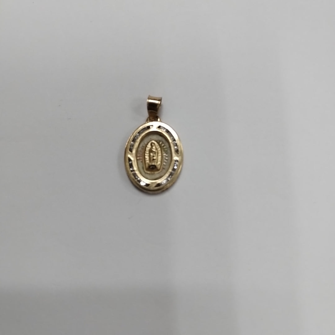 K1 0,80 GRMS 10 K ESPECIFICACIONES COMPLEMENTARIAS DIJE MTVO VIRGEN DE GUADALUPE (SEMINUEVO)