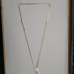 CADENA TEJIDO GUCHI 7.8G 55 CM (NUEVO)