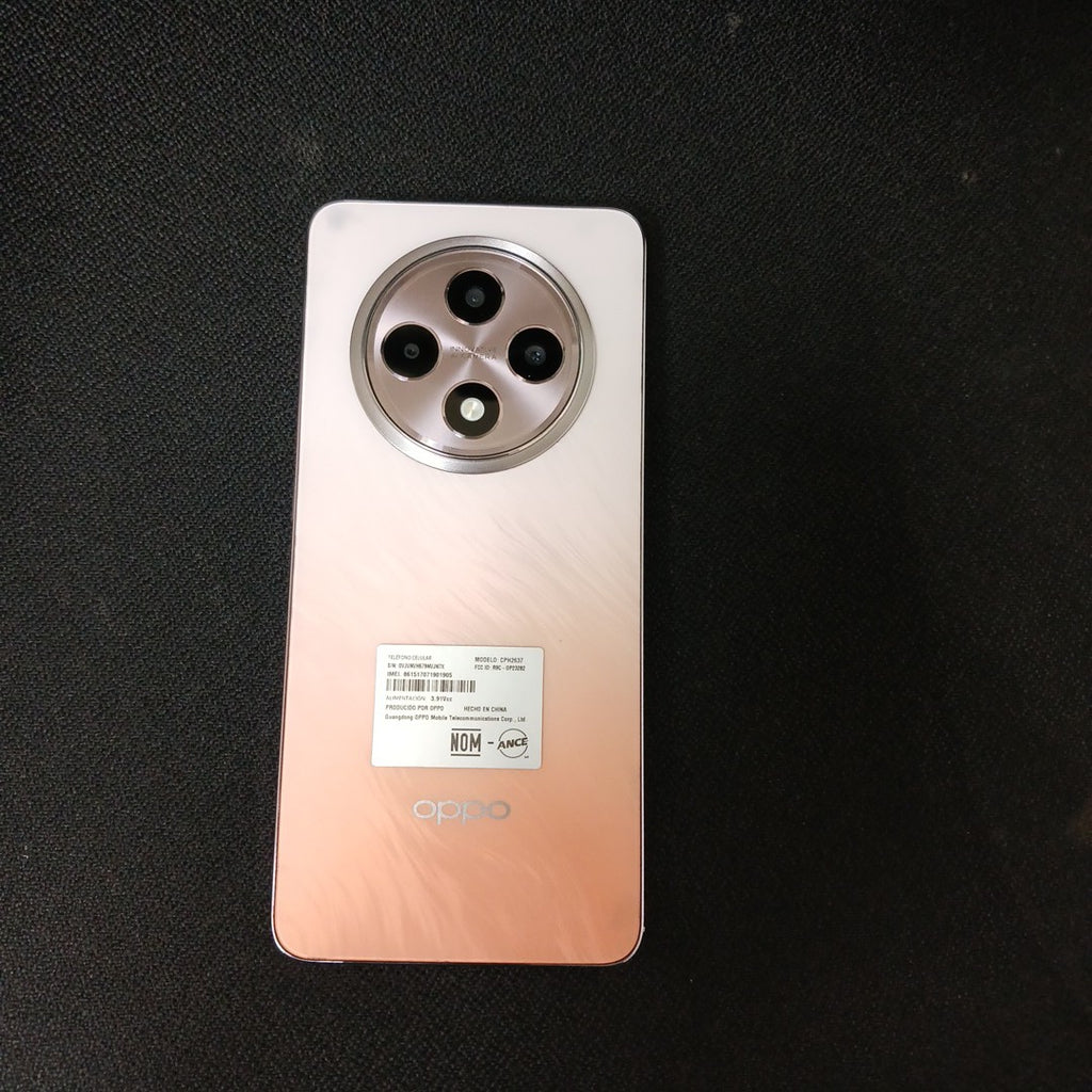 CELULAR OPPO  RENO 12F 5G CPH2637 256 GB 12 GB RAM (SEMINUEVO)