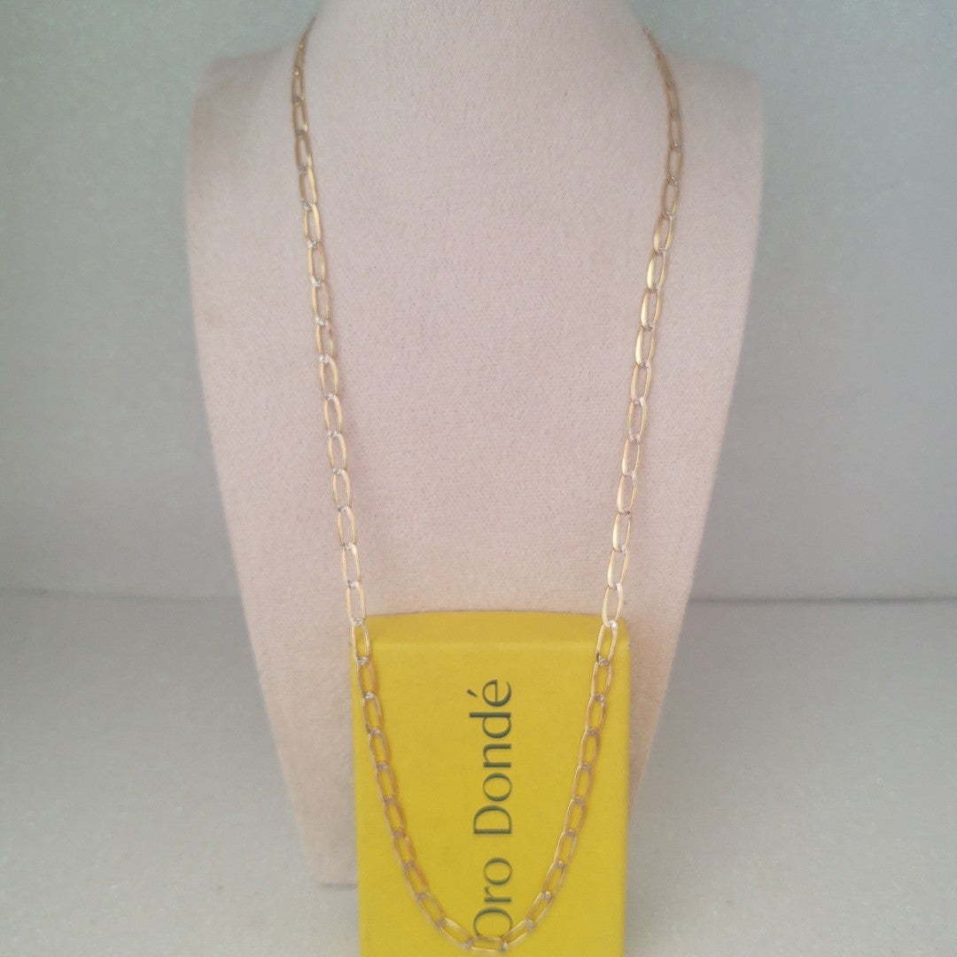 CADENA TEJIDO ESLABONES 11.3G 55 CM (NUEVO)