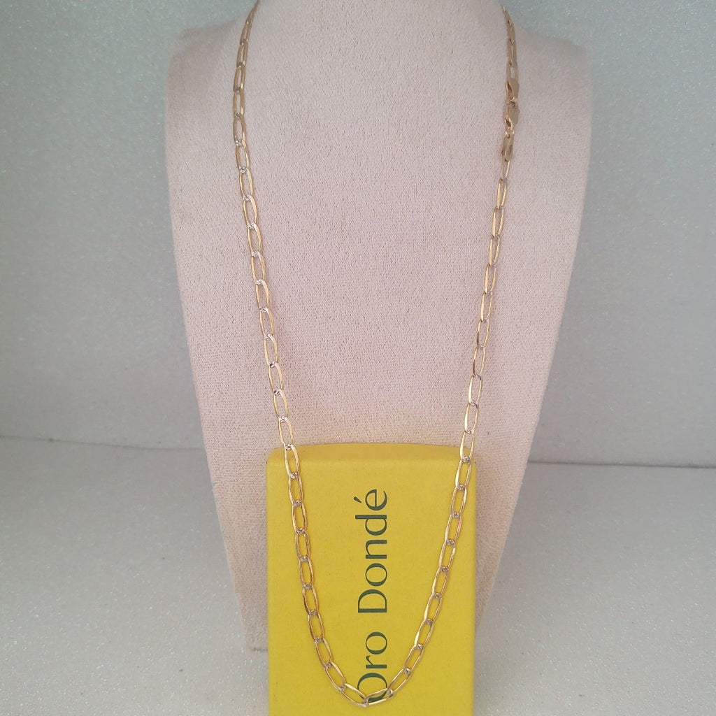 CADENA TEJIDO ESLABONES 11.3G 55 CM (NUEVO)