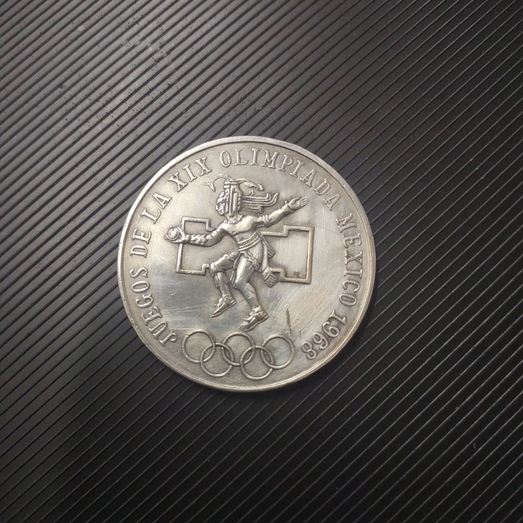 K1 22.5 GRMS PLATA .720 IDENTIFICACIÓN MONEDA NOMINATIVA MATERIALES PLATA (SEMINUEVO)