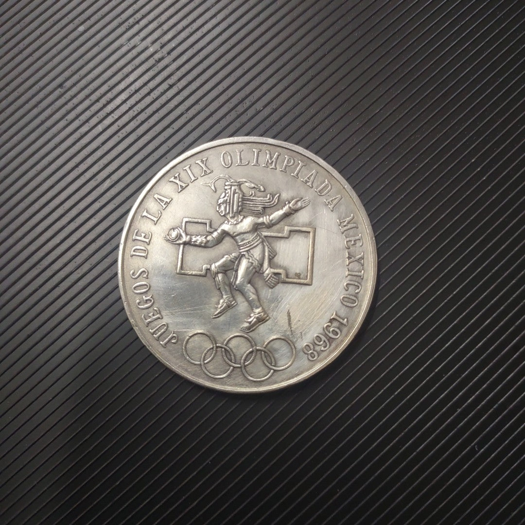 K1 22.5 GRMS PLATA .720 IDENTIFICACIÓN MONEDA NOMINATIVA MATERIALES PLATA (SEMINUEVO)