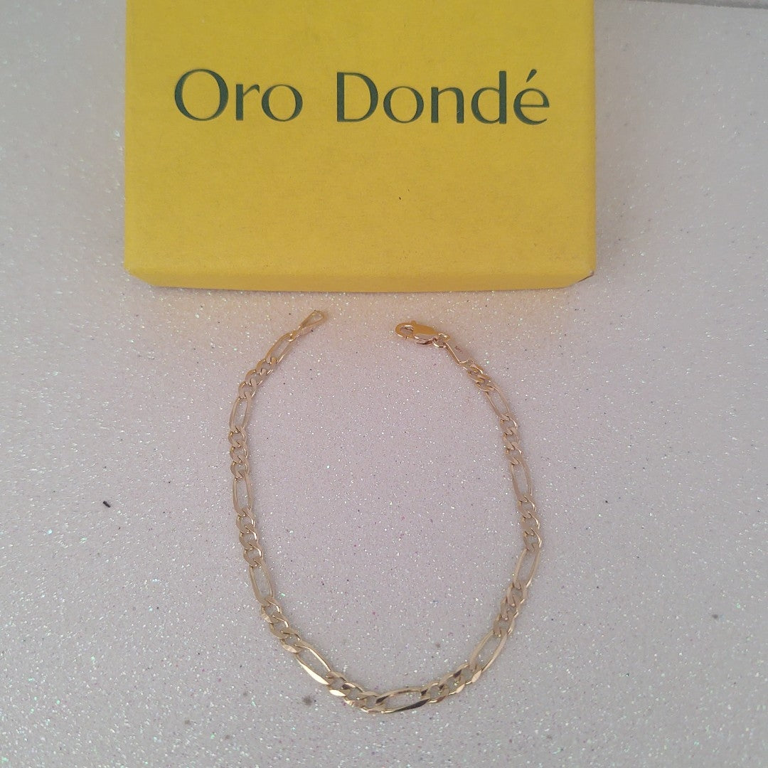 PULSERA TEJIDO 3X1 2.9G 18 CM (NUEVO)