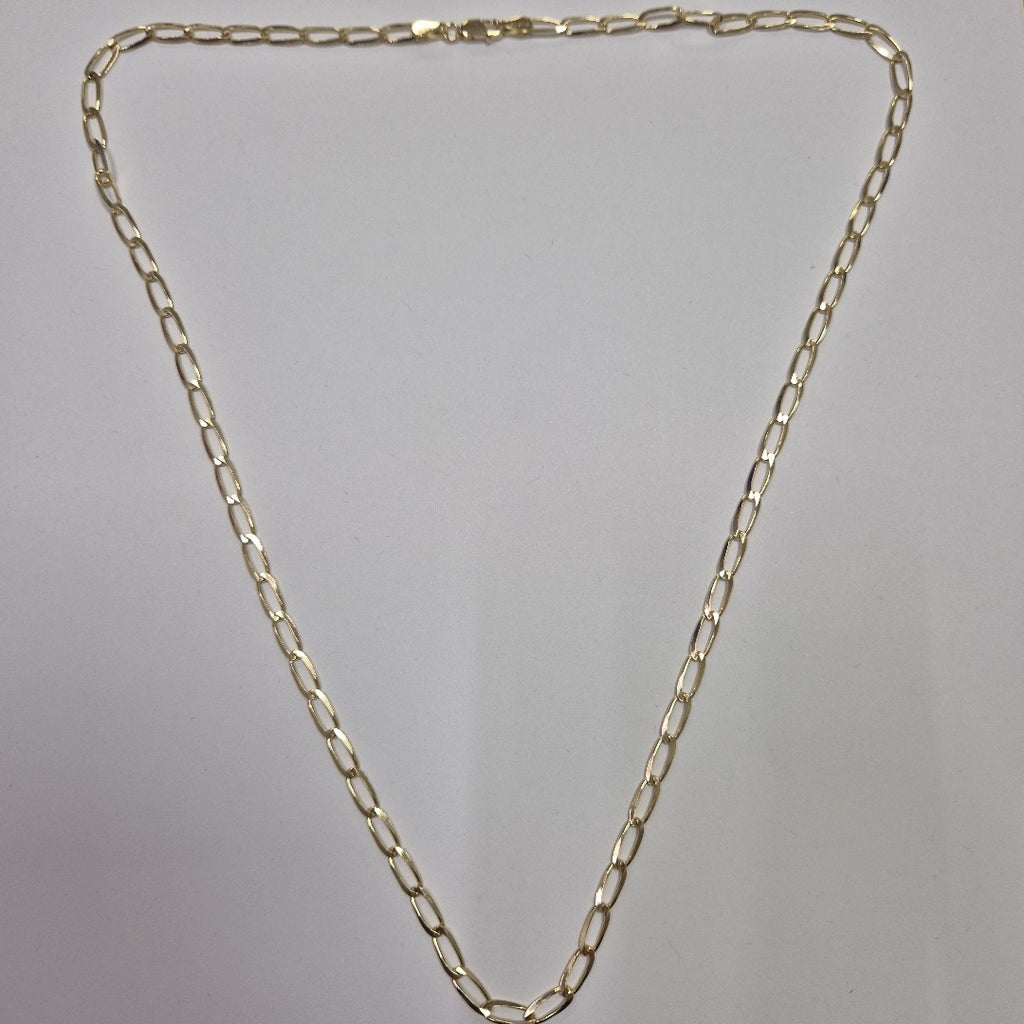 CADENA TEJIDO ESLABONES 11G 60 CM (NUEVO)