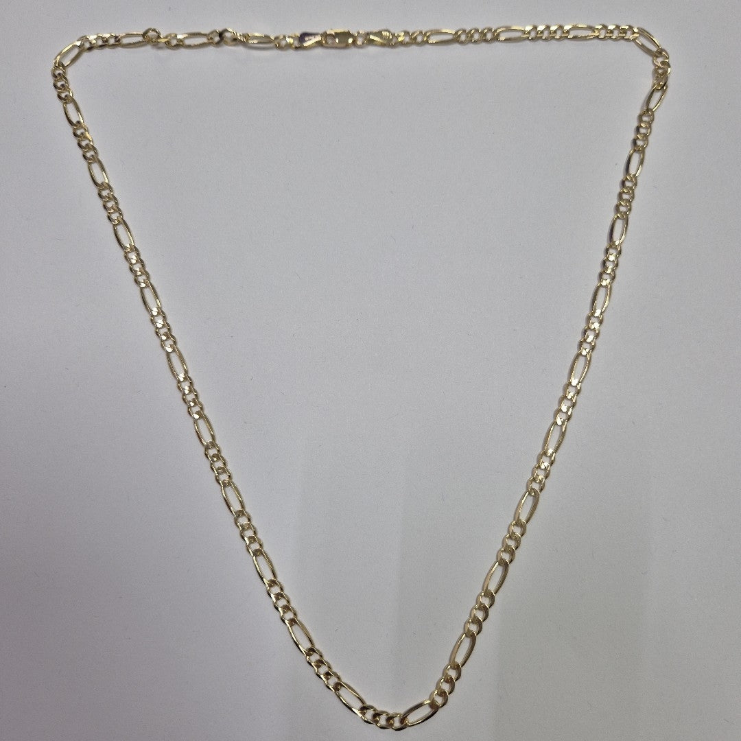 CADENA TEJIDO 3X1 12.1G 55 CM (NUEVO)