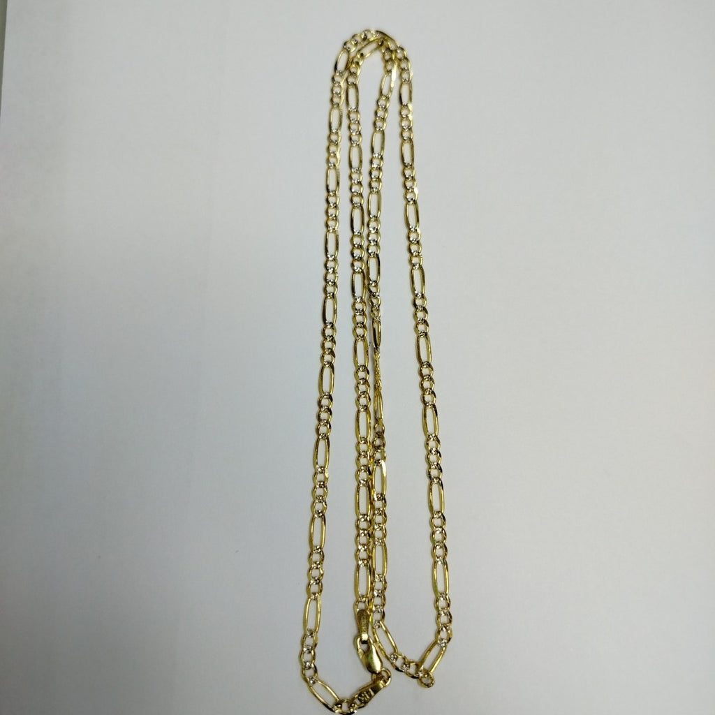 CADENA TEJIDO 3X1 9.1G 60 CM (NUEVO)