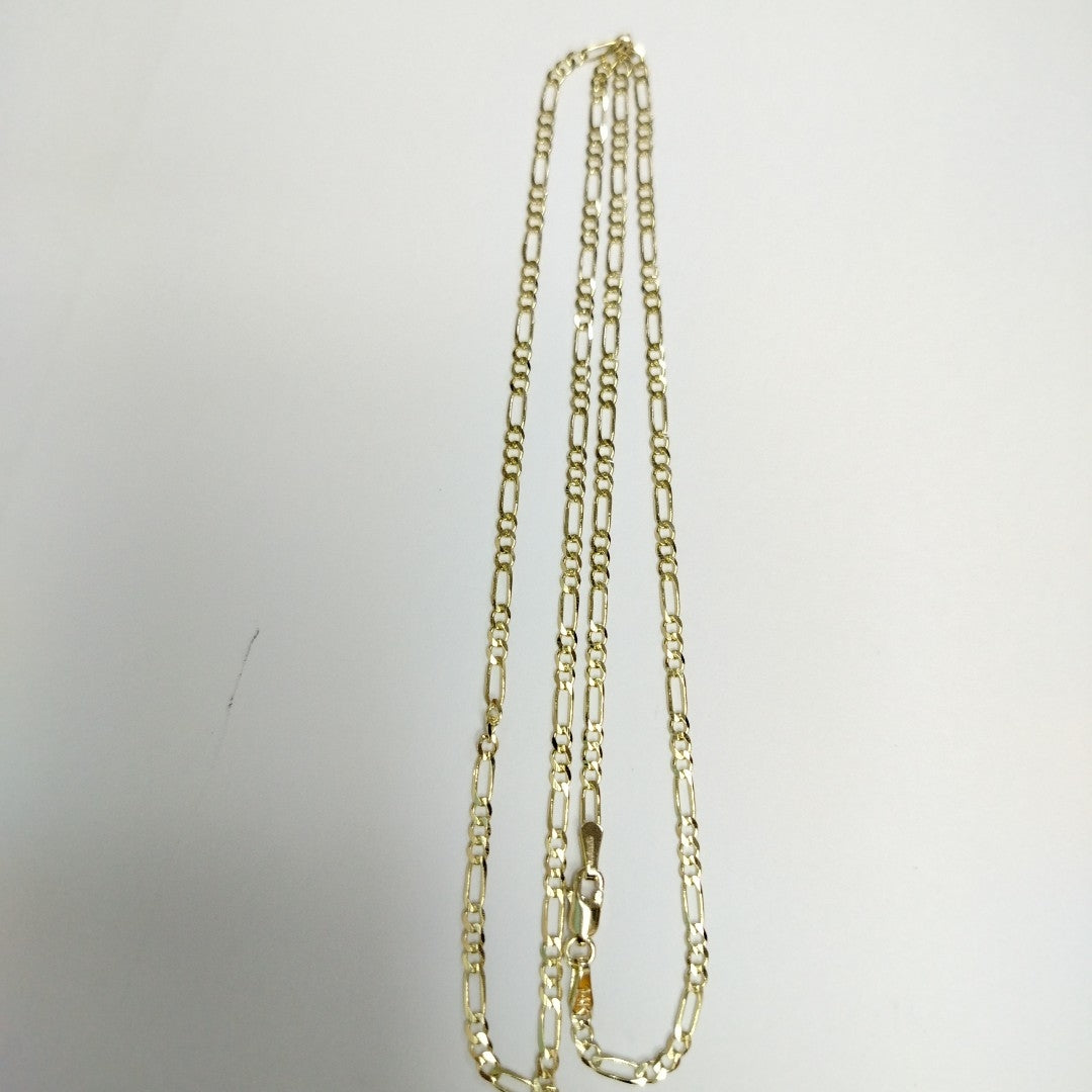 CADENA TEJIDO 3X1 5.2G 55 CM (NUEVO)