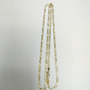 CADENA TEJIDO 3X1 5.2G 55 CM (NUEVO)