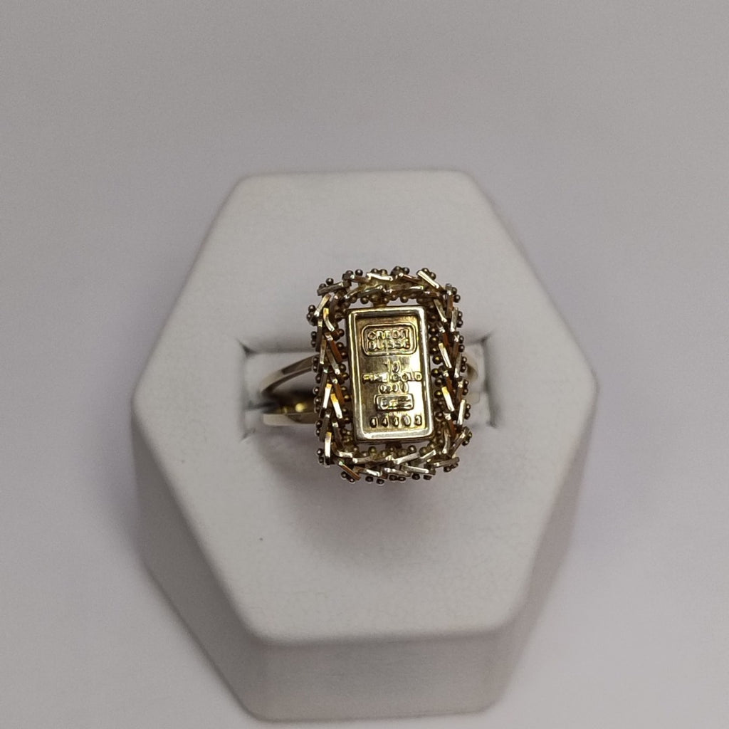 ANILLITO ORO 14 K 4.1 GRMS (SEMINUEVO)