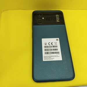 CELULAR XIAOMI POCO M5 22071219CG (2022) 128 GB 6 GB RAM (SEMINUEVO)
