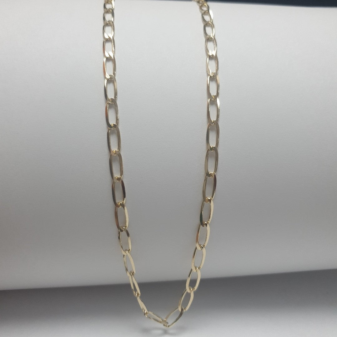 CADENA TEJIDO ESLABONES 11.3G 60 CM (NUEVO)