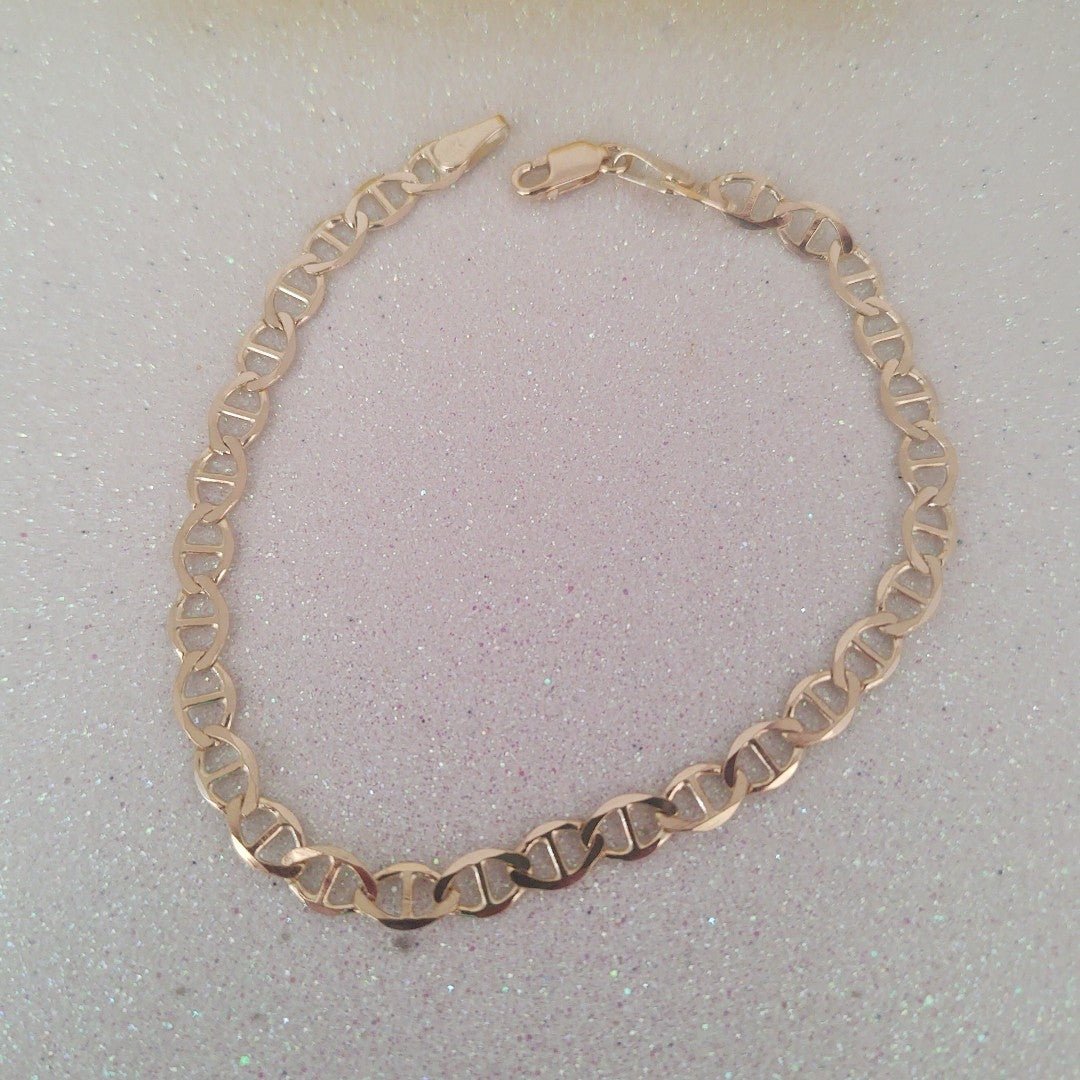 PULSERA TEJIDO GUCHI 5.5G 21 CM (NUEVO)