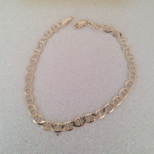 PULSERA TEJIDO GUCHI 5.5G 21 CM (NUEVO)