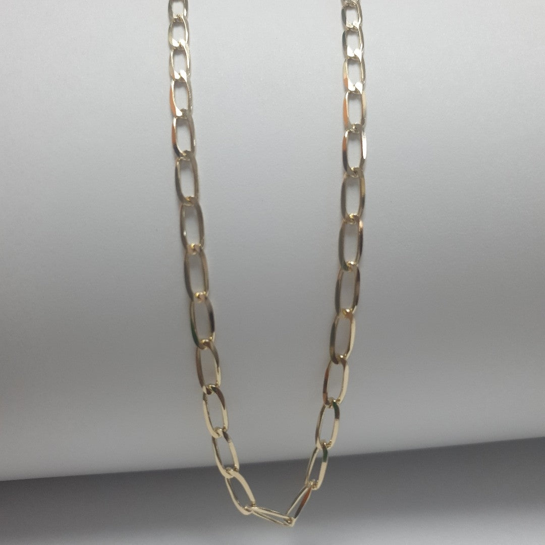 CADENA TEJIDO ESLABONES 11.3G 60 CM (NUEVO)