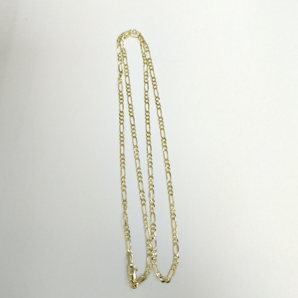 CADENA TEJIDO 3X1 5.2G 55 CM (NUEVO)