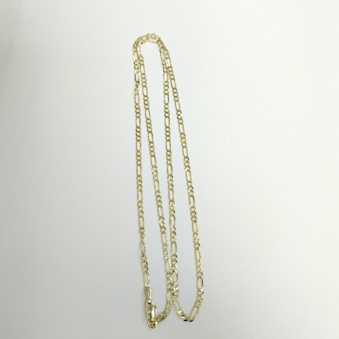 CADENA TEJIDO 3X1 5.2G 55 CM (NUEVO)