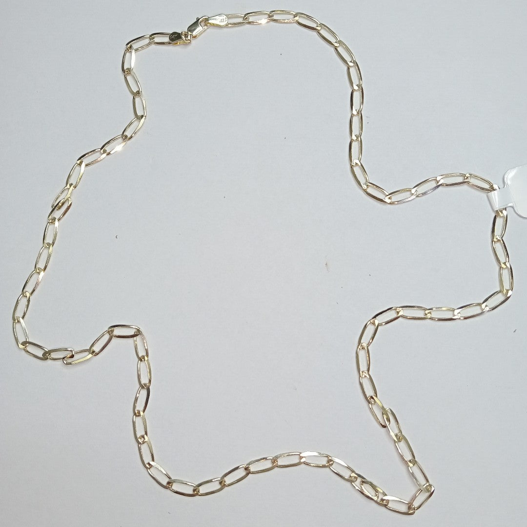 CADENA TEJIDO ESLABONES 11.1G 60 CM (NUEVO)