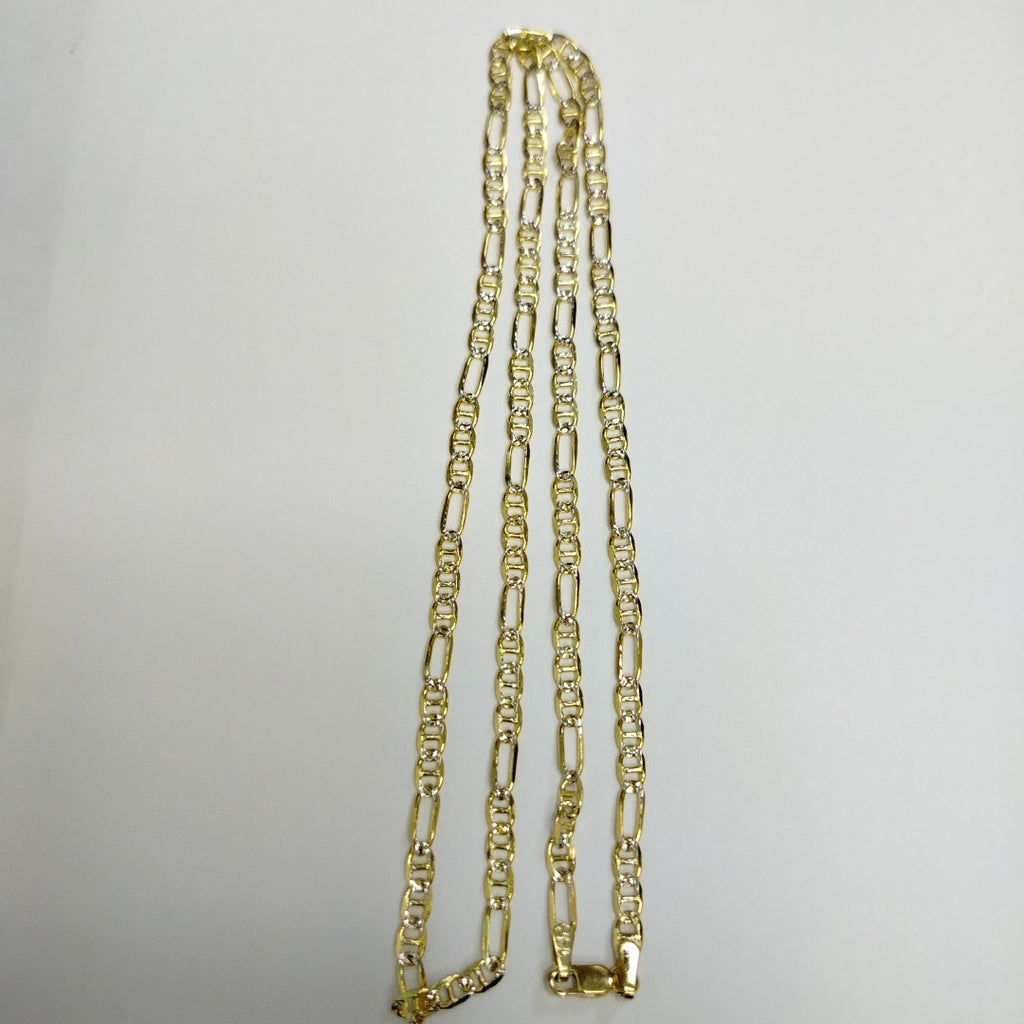 CADENA TEJIDO 3X1 8.4G 55 CM (NUEVO)