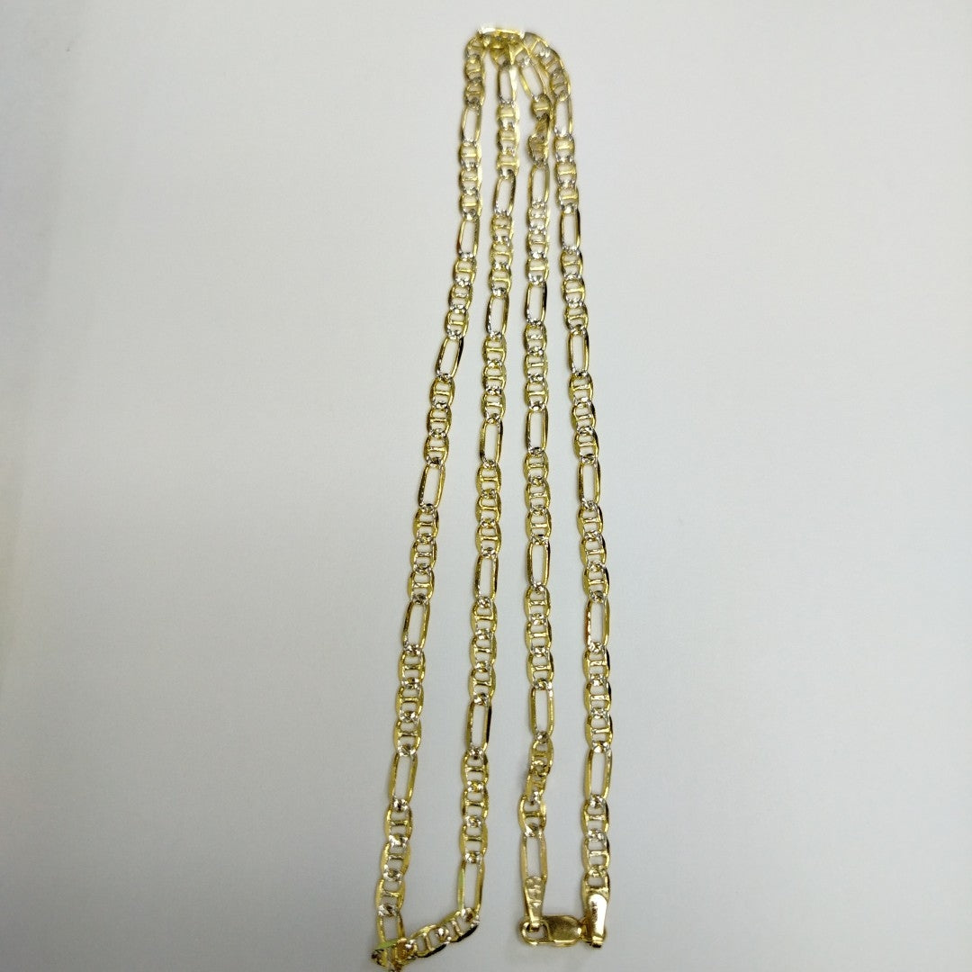 CADENA TEJIDO 3X1 8.4G 55 CM (NUEVO)