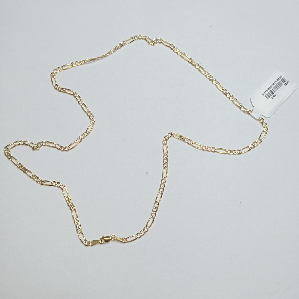 CADENA TEJIDO 3X1 8.2G 55 CM (NUEVO)