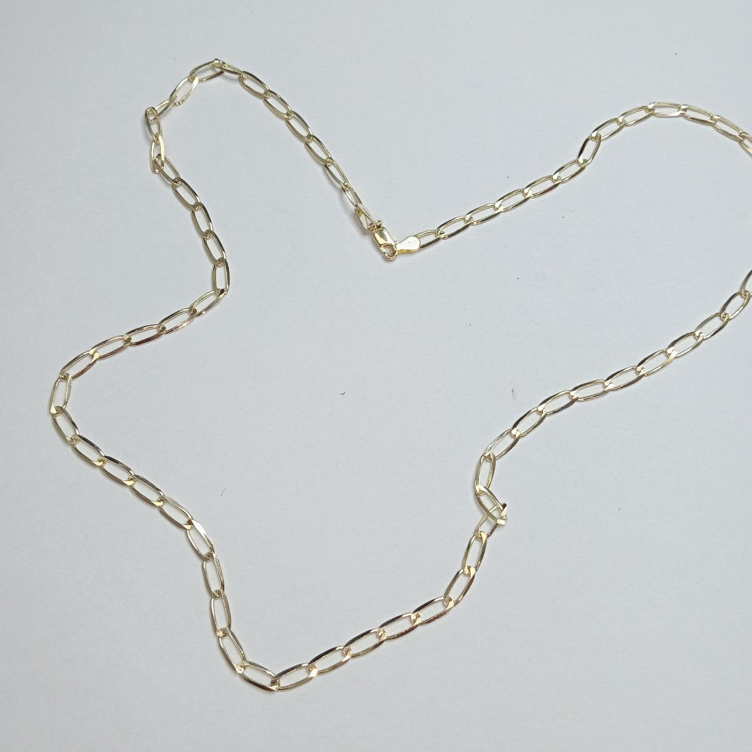 CADENA TEJIDO ESLABONES 11.1G 60 CM (NUEVO)