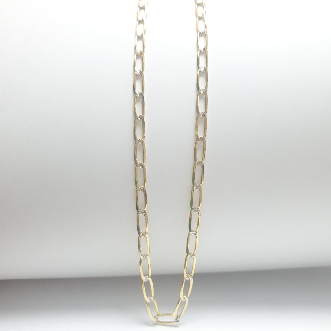 CADENA TEJIDO ESLABONES 11.2G 55 CM (NUEVO)