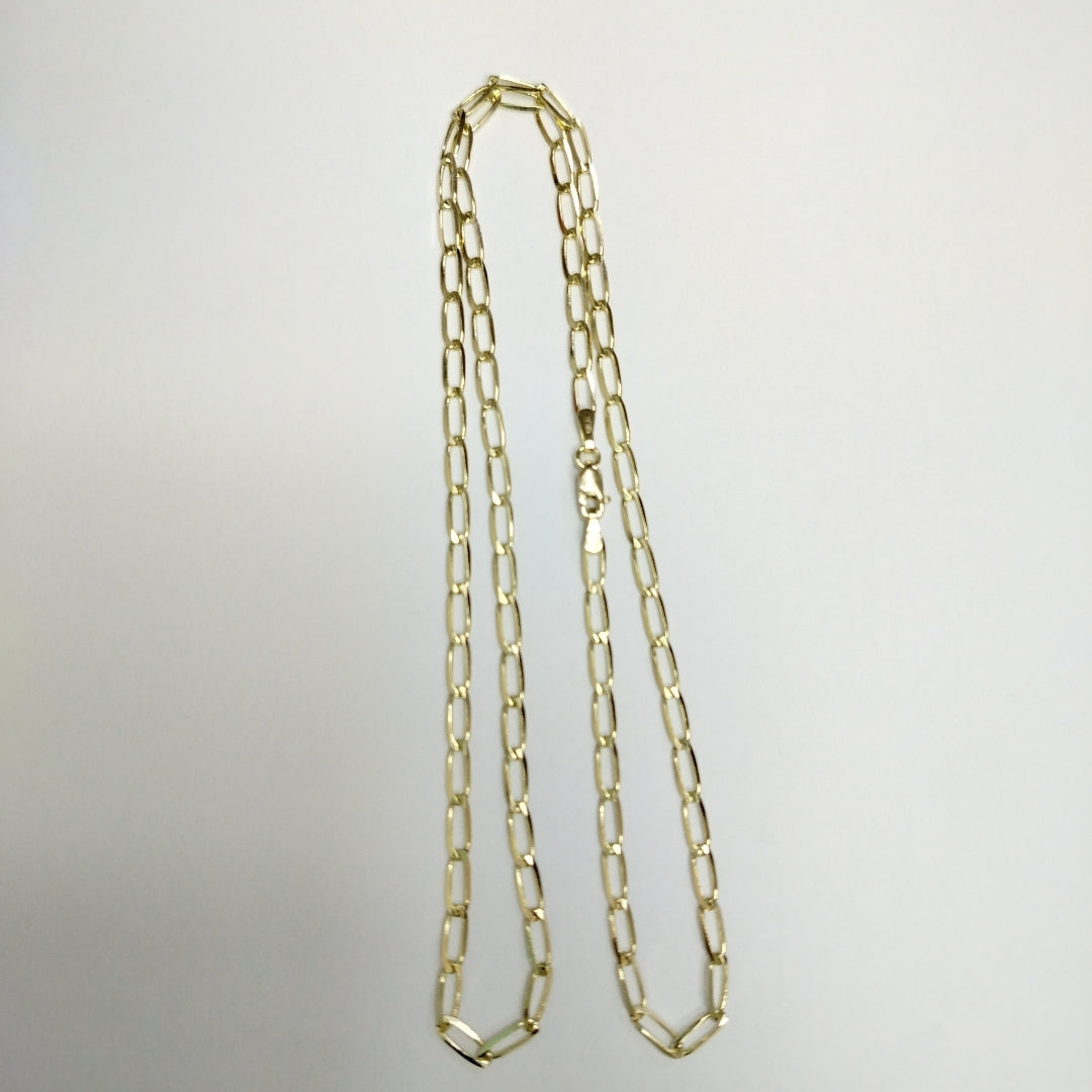 CADENA TEJIDO ESLABONES 6.7G 55 CM (NUEVO)