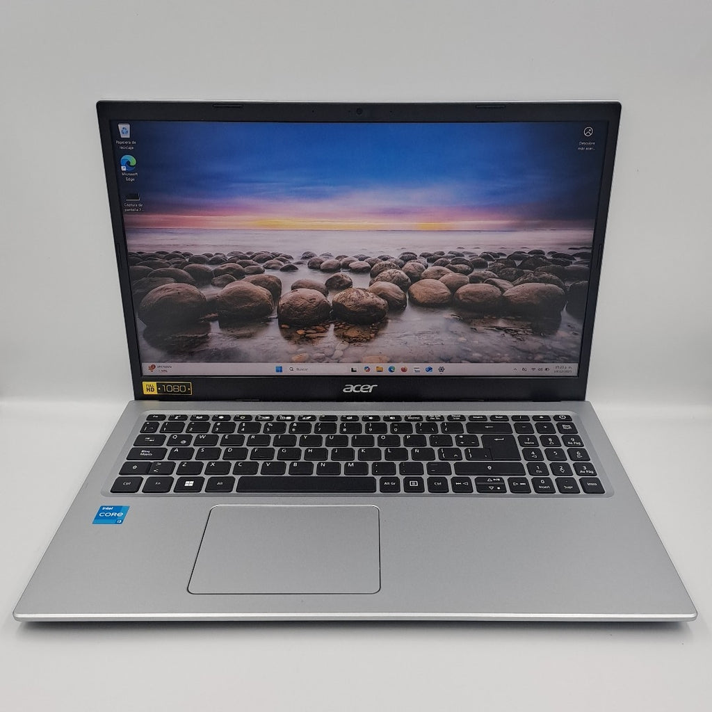 LAPTOP ACER ASPIRE 3 A315-58-36B6 (2022) 512 GB SSD 8 GB RAM (SEMINUEVO)