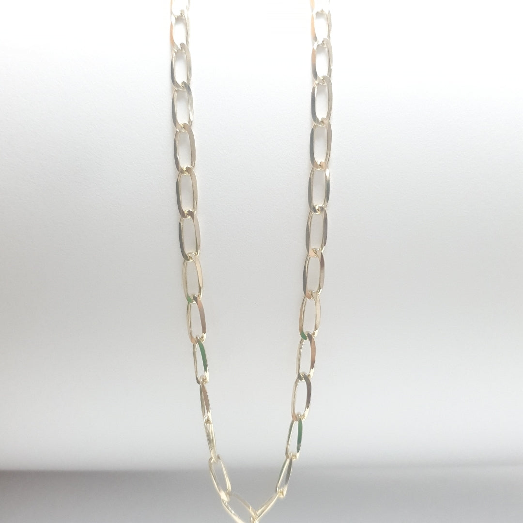 CADENA TEJIDO ESLABONES 11.3G 60 CM (NUEVO)