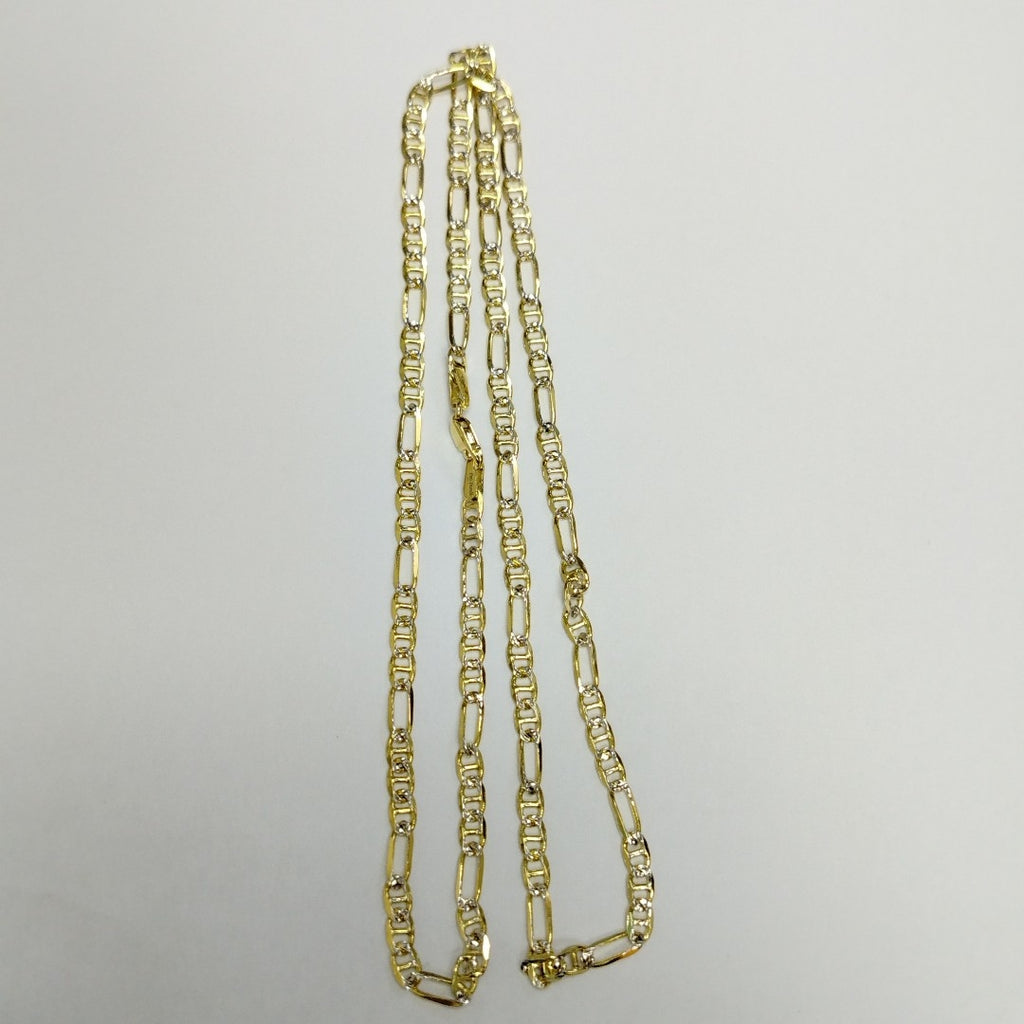 CADENA TEJIDO 3X1 8.4G 55 CM (NUEVO)