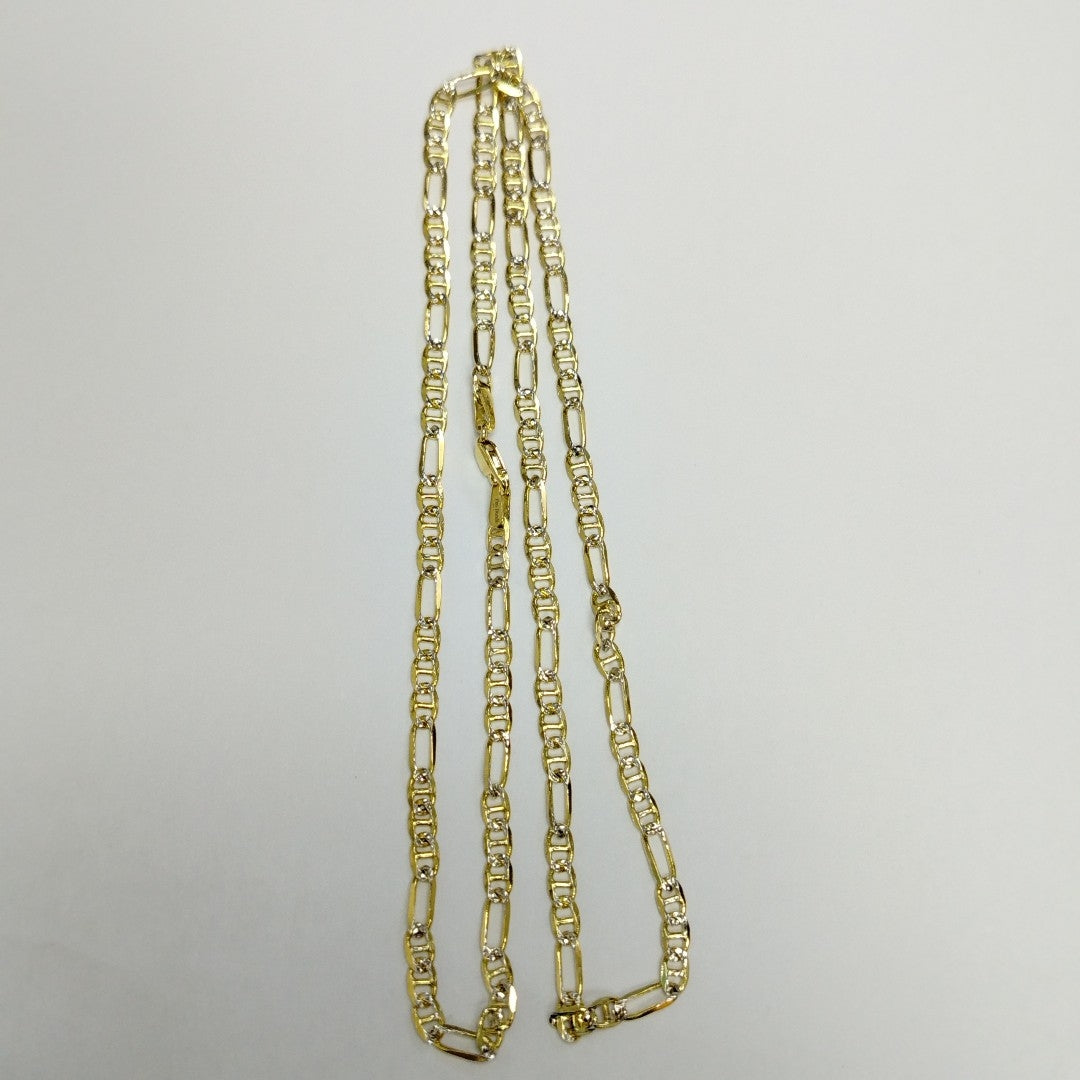 CADENA TEJIDO 3X1 8.4G 55 CM (NUEVO)